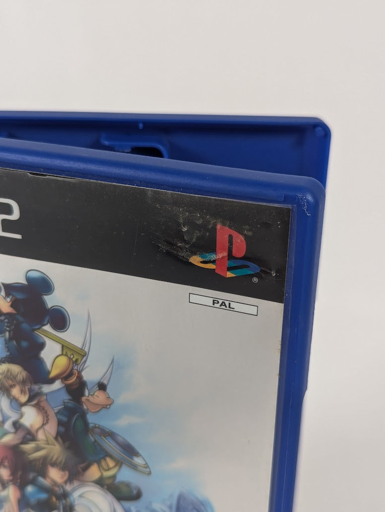 Kingdom Hearts 1 & 2 (First Editions) PS2 Video Game Bundle