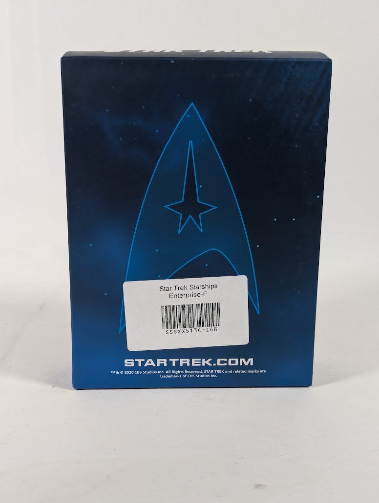 Star Trek USS Enterprise NCC-1701-F The Official Starships Collection Eaglemoss Model Ship