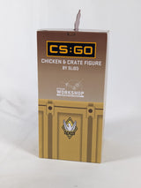 Counter Strike Global Offensive CS:GO Chicken & Crate Figure by SLiD3 With Two Extra Interchangeable Heads