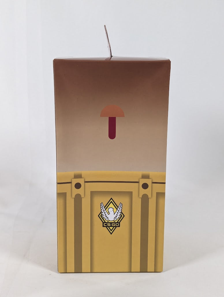 Counter Strike Global Offensive CS:GO Chicken & Crate Figure by SLiD3 With Two Extra Interchangeable Heads