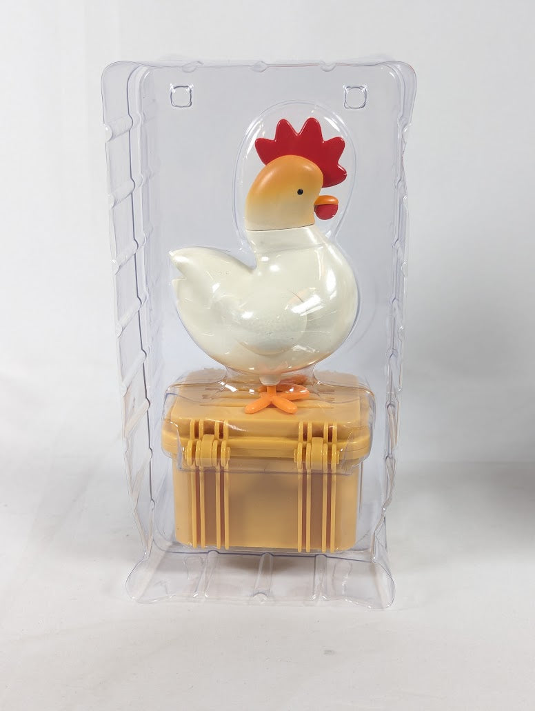 Counter Strike Global Offensive CS:GO Chicken & Crate Figure by SLiD3 With Two Extra Interchangeable Heads