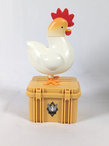 Counter Strike Global Offensive CS:GO Chicken & Crate Figure by SLiD3 With Two Extra Interchangeable Heads