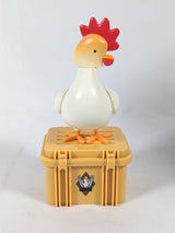 Counter Strike Global Offensive CS:GO Chicken & Crate Figure by SLiD3 With Two Extra Interchangeable Heads