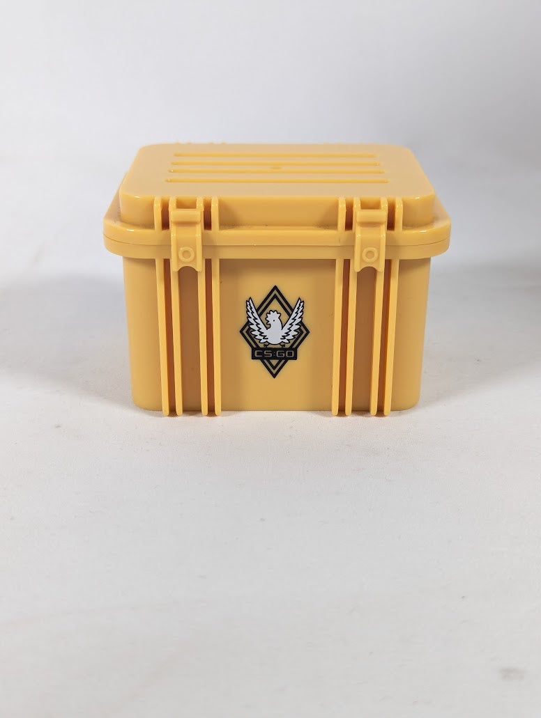 Counter Strike Global Offensive CS:GO Chicken & Crate Figure by SLiD3 With Two Extra Interchangeable Heads