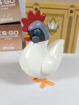Counter Strike Global Offensive CS:GO Chicken & Crate Figure by SLiD3 With Two Extra Interchangeable Heads
