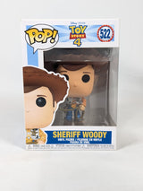 Toy Story 4 Sheriff Woody Funko Pop! Vinyl Figure #522