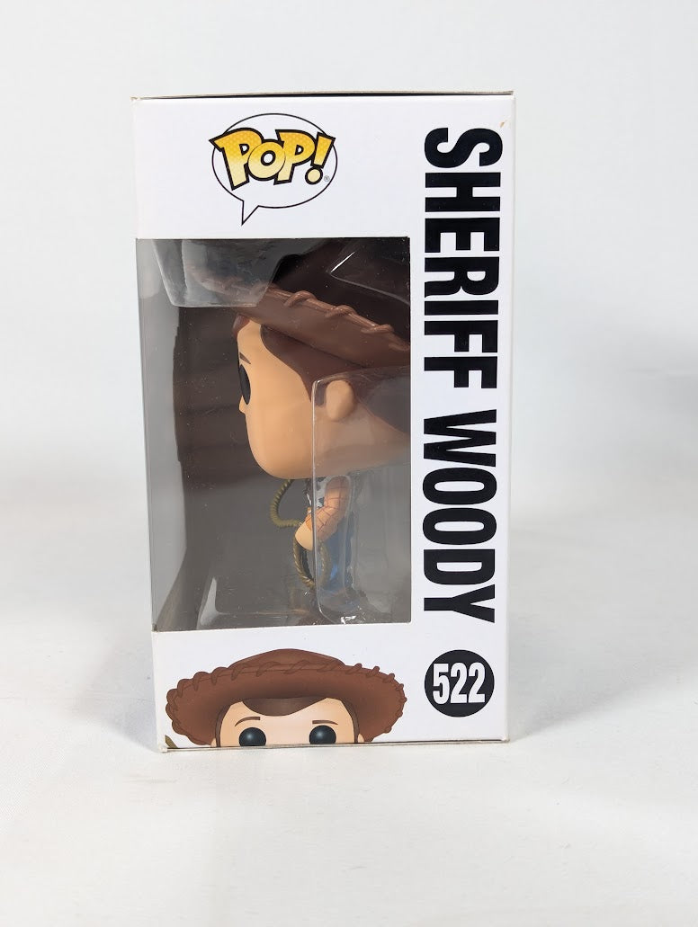 Toy Story 4 Sheriff Woody Funko Pop! Vinyl Figure #522