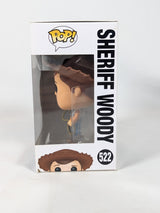 Toy Story 4 Sheriff Woody Funko Pop! Vinyl Figure #522