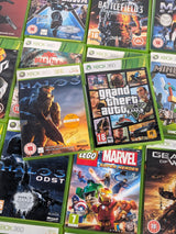 Xbox 360 Bundle of 18 Video Games