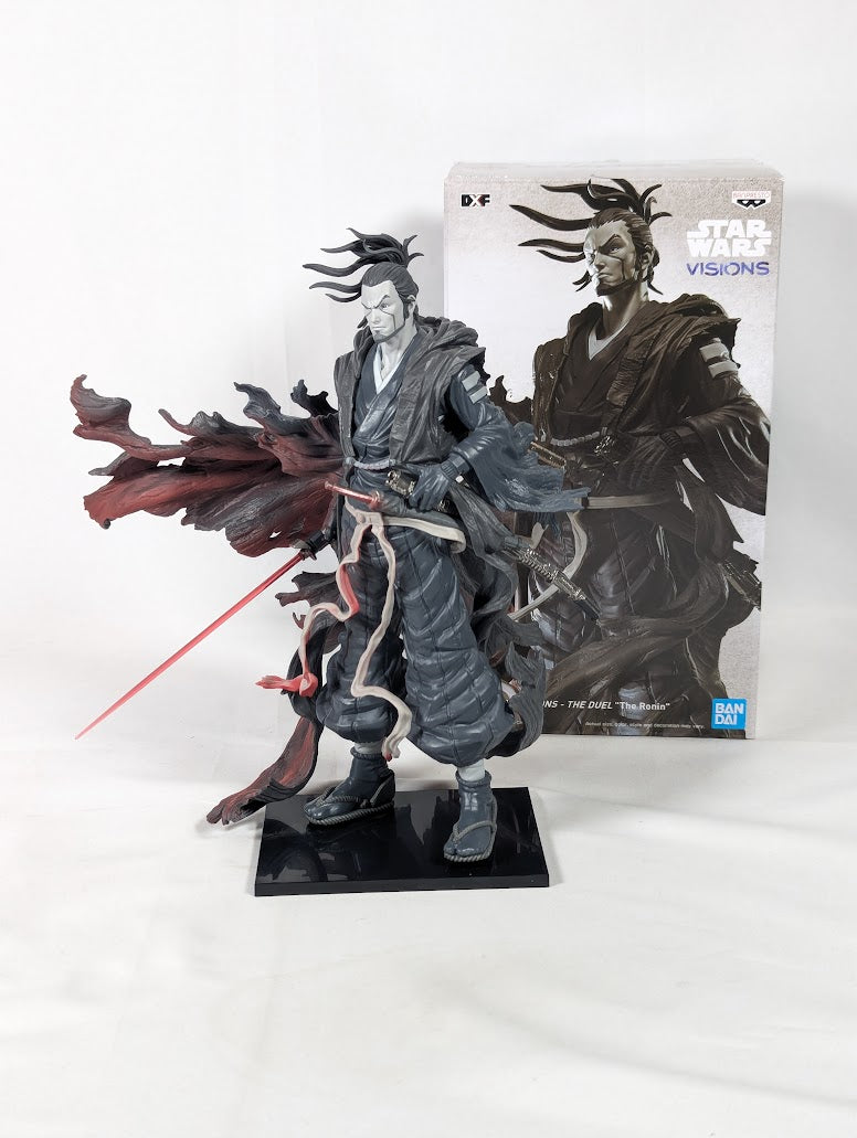 Star Wars Visions The Duel The Ronin Banpresto Figure