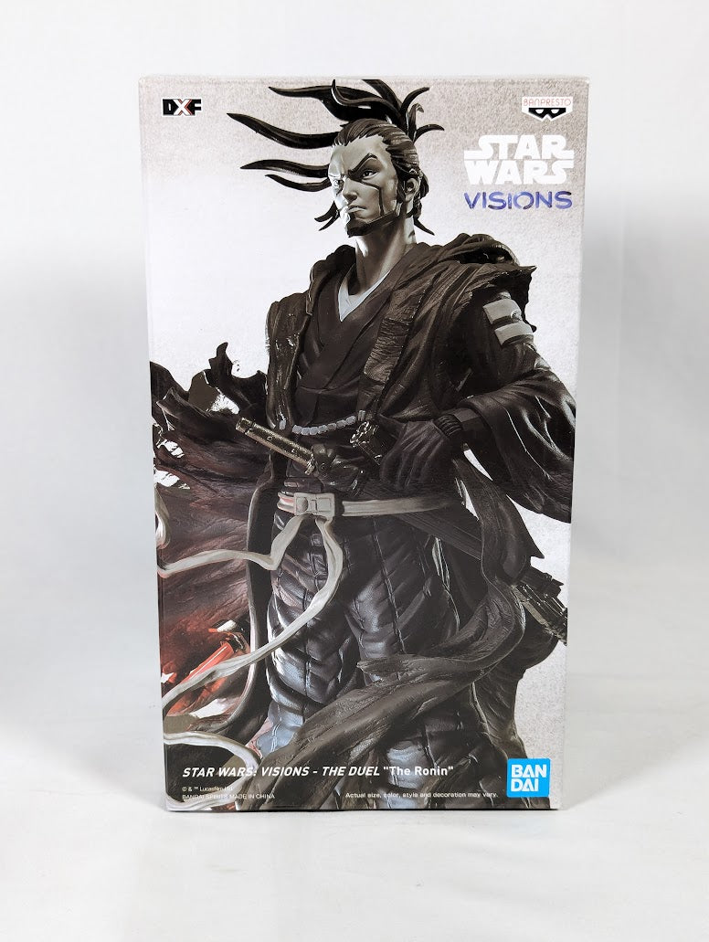 Star Wars Visions The Duel The Ronin Banpresto Figure