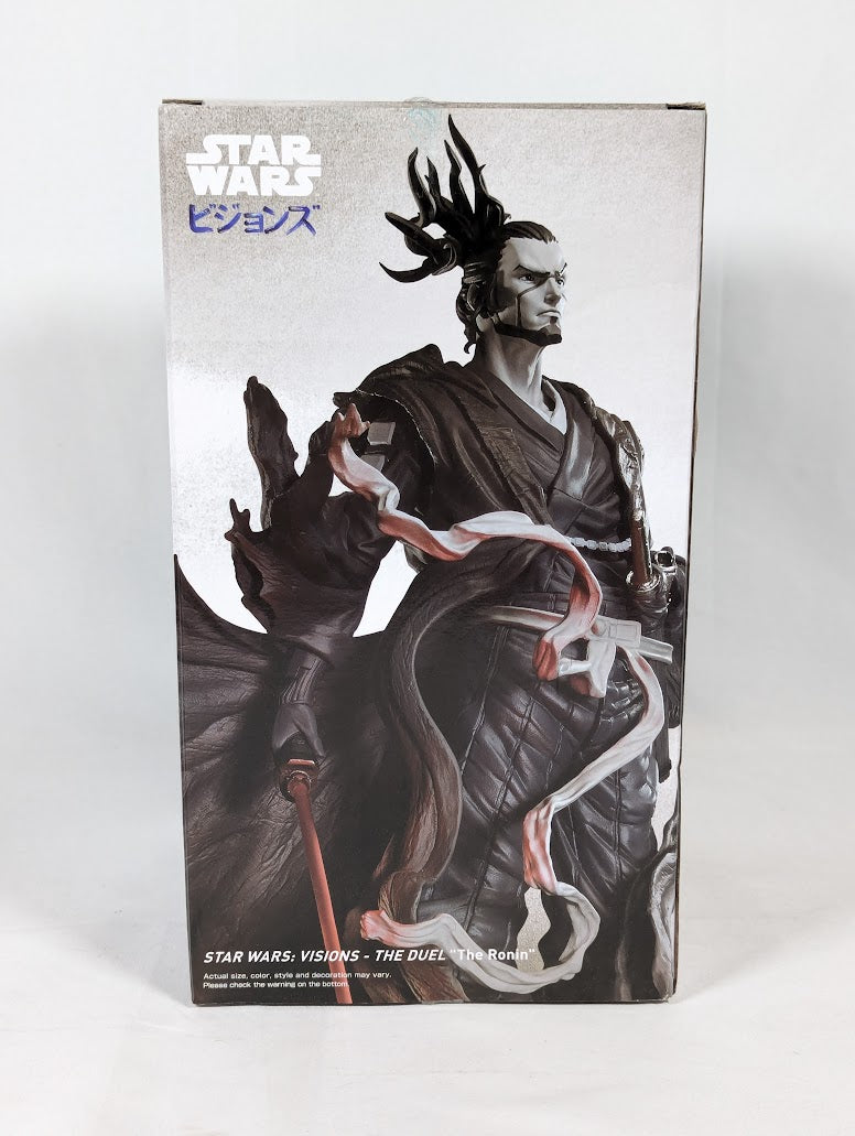 Star Wars Visions The Duel The Ronin Banpresto Figure