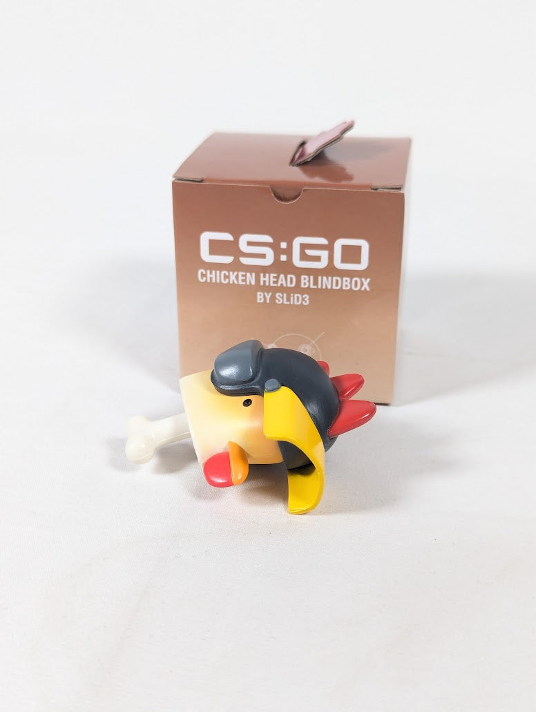 Counter Strike Global Offensive CS:GO Chicken Head Blind Box by SLiD3 (Tactical Helmet)