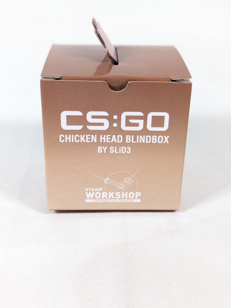 Counter Strike Global Offensive CS:GO Chicken Head Blind Box by SLiD3 (Robot Version)