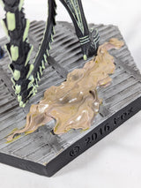 Alien Xenomorph Glow in the Dark Shop Exclusive Variant #2 Eaglemoss Hero Collector Mega Statue Limited Edition 019/200