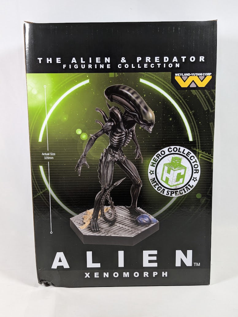 Alien Xenomorph Glow in the Dark Shop Exclusive Variant #2 Eaglemoss Hero Collector Mega Statue Limited Edition 019/200