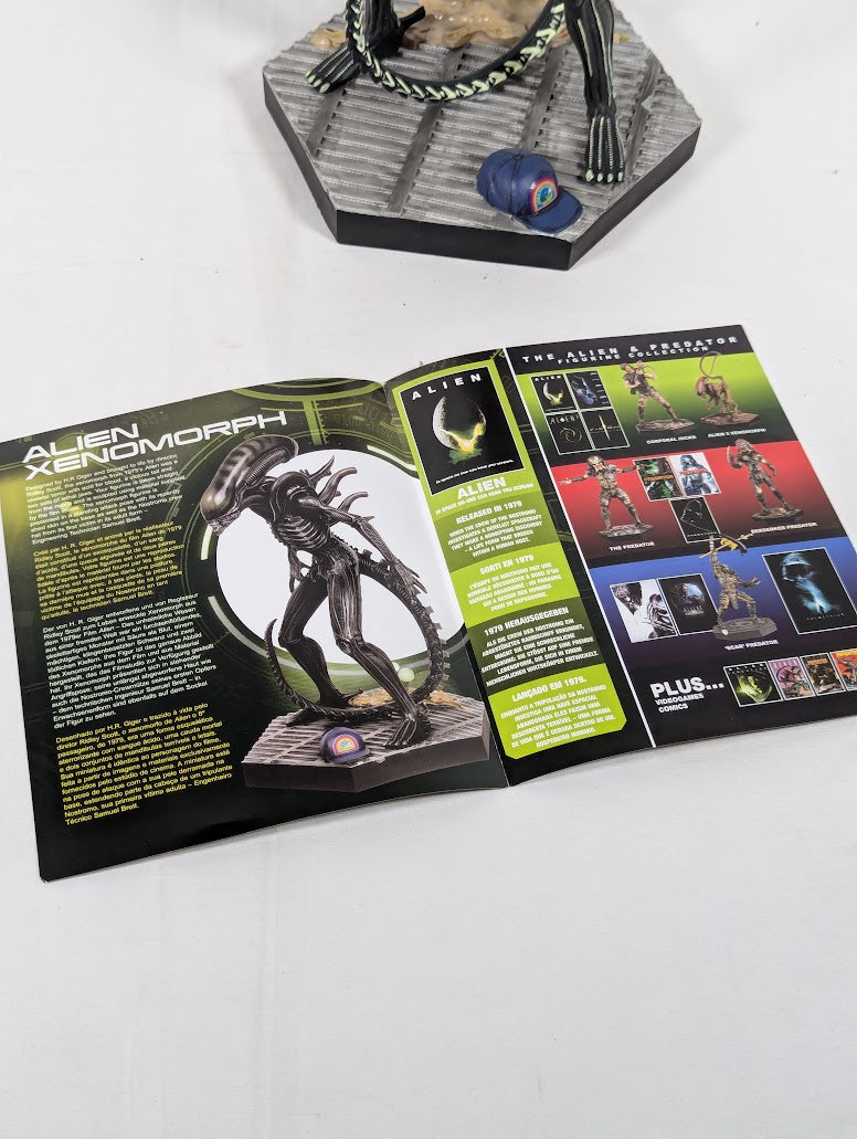 Alien Xenomorph Glow in the Dark Shop Exclusive Variant #2 Eaglemoss Hero Collector Mega Statue Limited Edition 019/200
