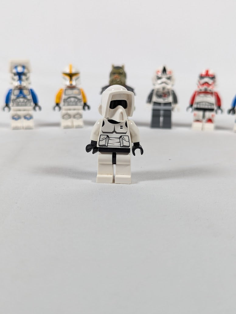 Star Wars Lego Mini Figure Bundle