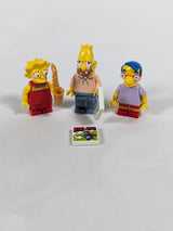 The Simpsons Lego Mini Figure Bundle