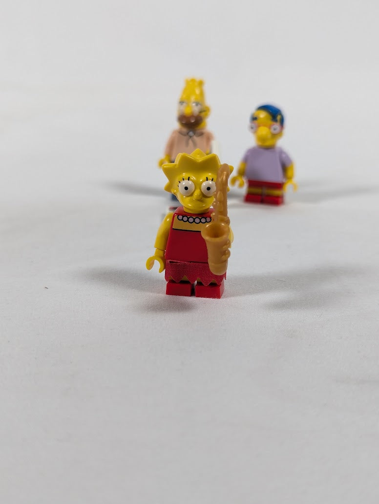 The Simpsons Lego Mini Figure Bundle