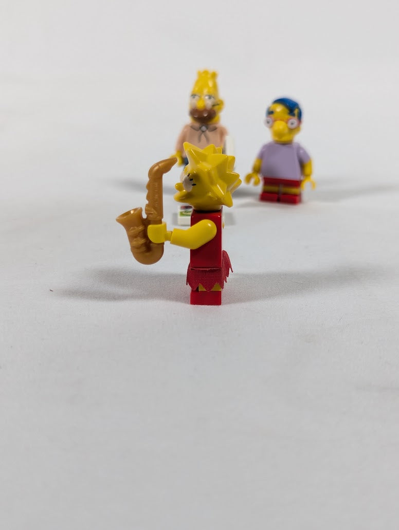 The Simpsons Lego Mini Figure Bundle