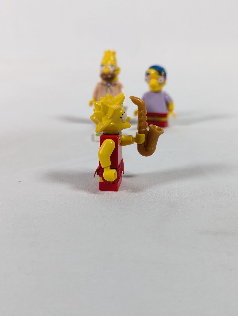 The Simpsons Lego Mini Figure Bundle