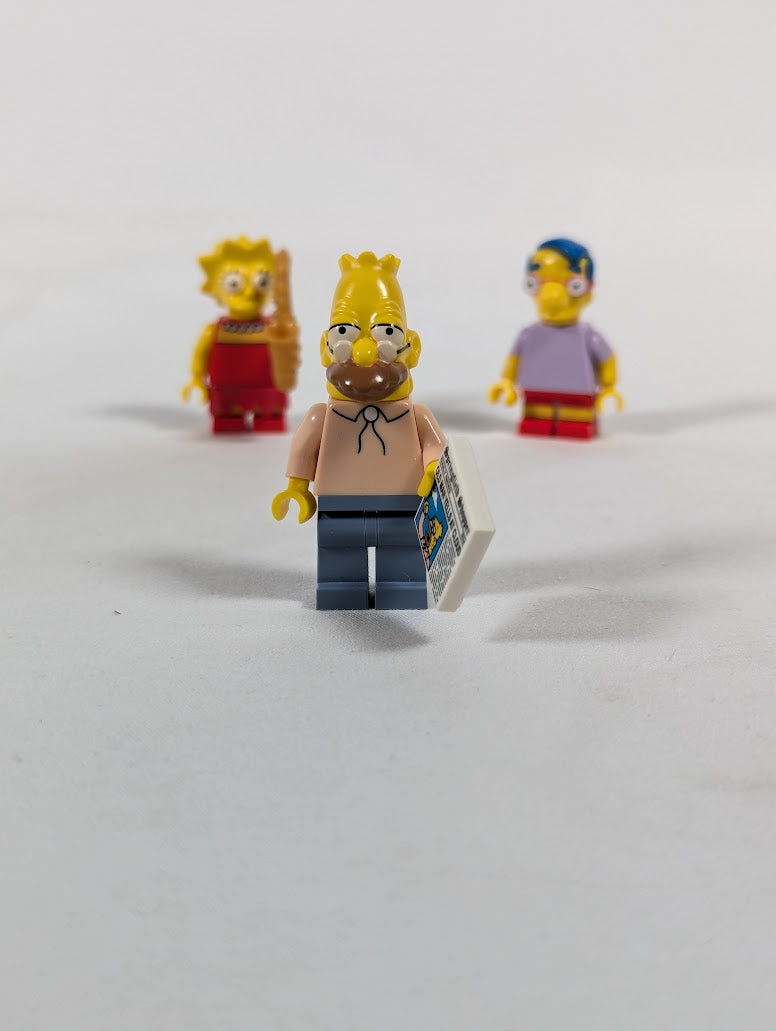 The Simpsons Lego Mini Figure Bundle