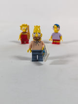 The Simpsons Lego Mini Figure Bundle