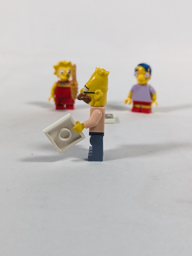 The Simpsons Lego Mini Figure Bundle