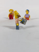 The Simpsons Lego Mini Figure Bundle