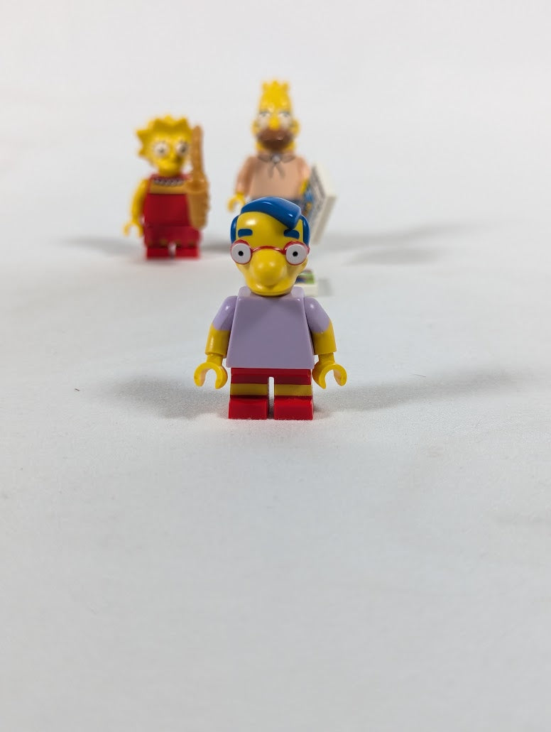 The Simpsons Lego Mini Figure Bundle