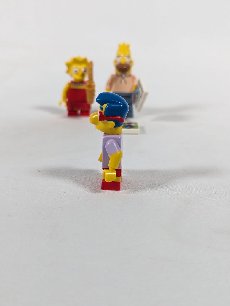 The Simpsons Lego Mini Figure Bundle