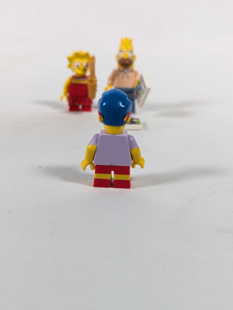 The Simpsons Lego Mini Figure Bundle