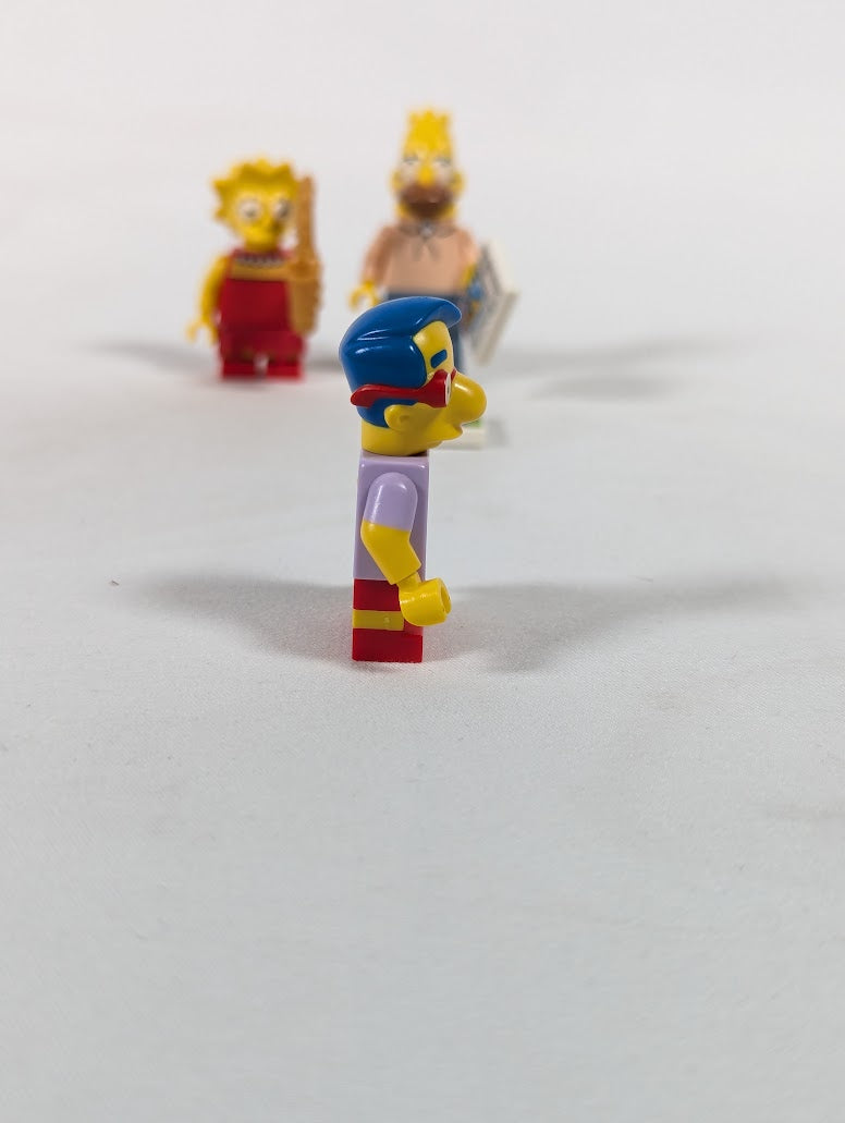 The Simpsons Lego Mini Figure Bundle