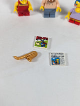 The Simpsons Lego Mini Figure Bundle