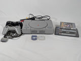 PS1 Console With 5 Games, 2 Controllers, 2 Memory Cards & Power/Video Cables