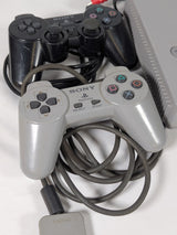PS1 Console With 5 Games, 2 Controllers, 2 Memory Cards & Power/Video Cables