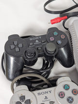 PS1 Console With 5 Games, 2 Controllers, 2 Memory Cards & Power/Video Cables
