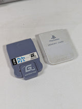 PS1 Console With 5 Games, 2 Controllers, 2 Memory Cards & Power/Video Cables