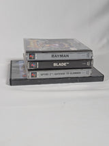 PS1 Console With 5 Games, 2 Controllers, 2 Memory Cards & Power/Video Cables