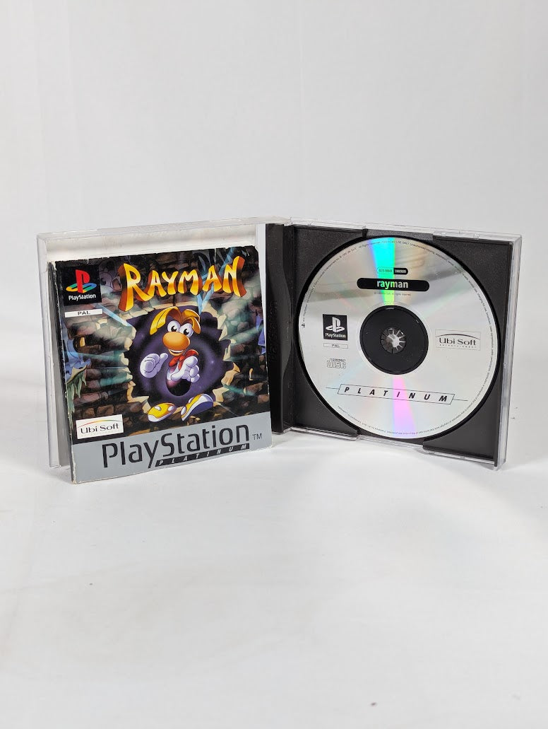 PS1 Console With 5 Games, 2 Controllers, 2 Memory Cards & Power/Video Cables