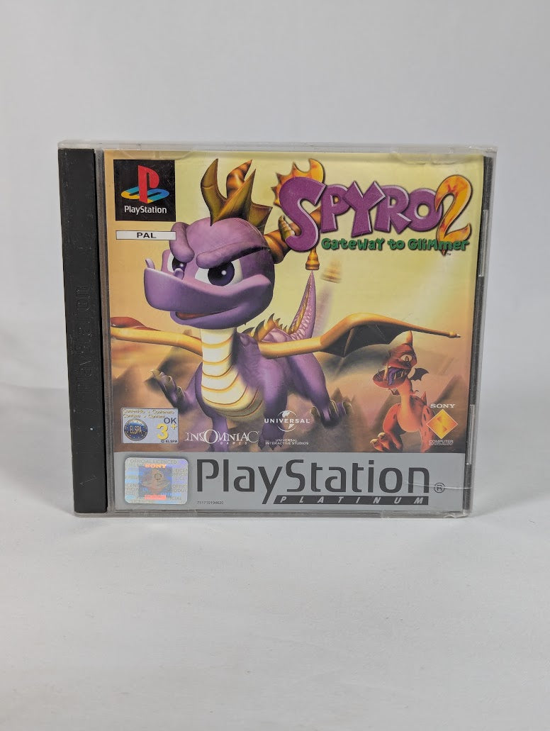 PS1 Console With 5 Games, 2 Controllers, 2 Memory Cards & Power/Video Cables