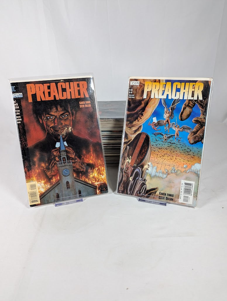 Preacher 1995 Issues 1 - 66 & Specials Comic Book Bundle
