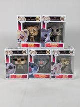 The Lion King Bundle of 5 Funko Pop! Vinyl Figures