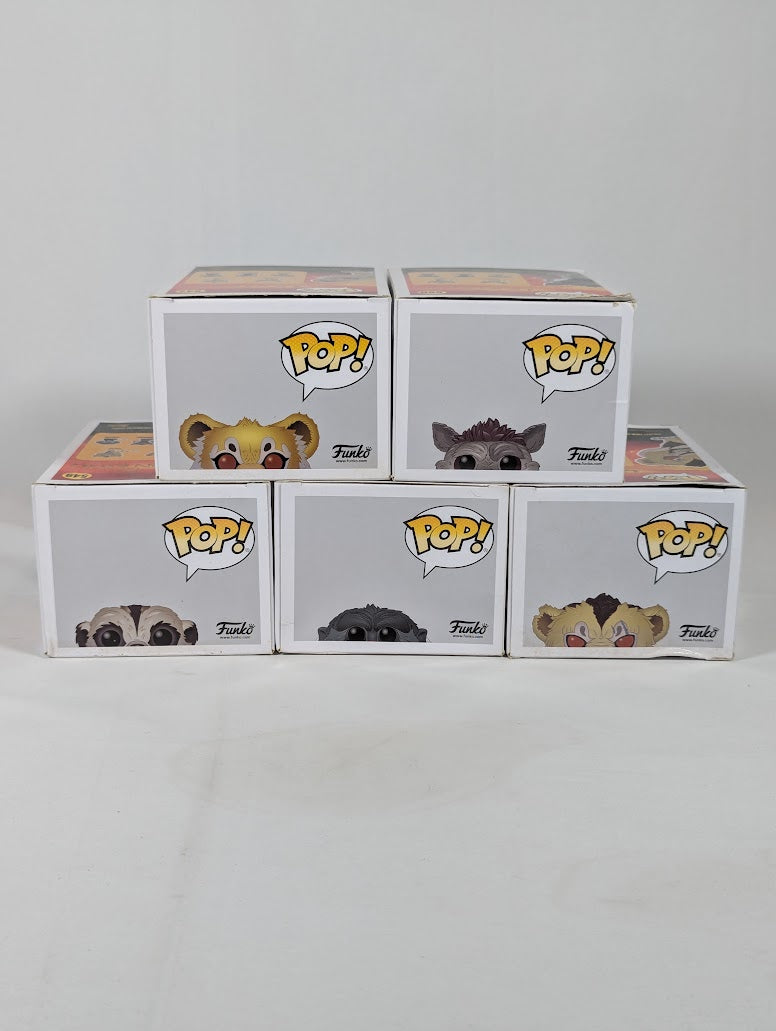 The Lion King Bundle of 5 Funko Pop! Vinyl Figures