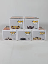 The Lion King Bundle of 5 Funko Pop! Vinyl Figures