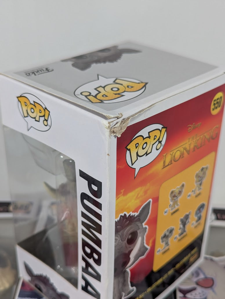 The Lion King Bundle of 5 Funko Pop! Vinyl Figures