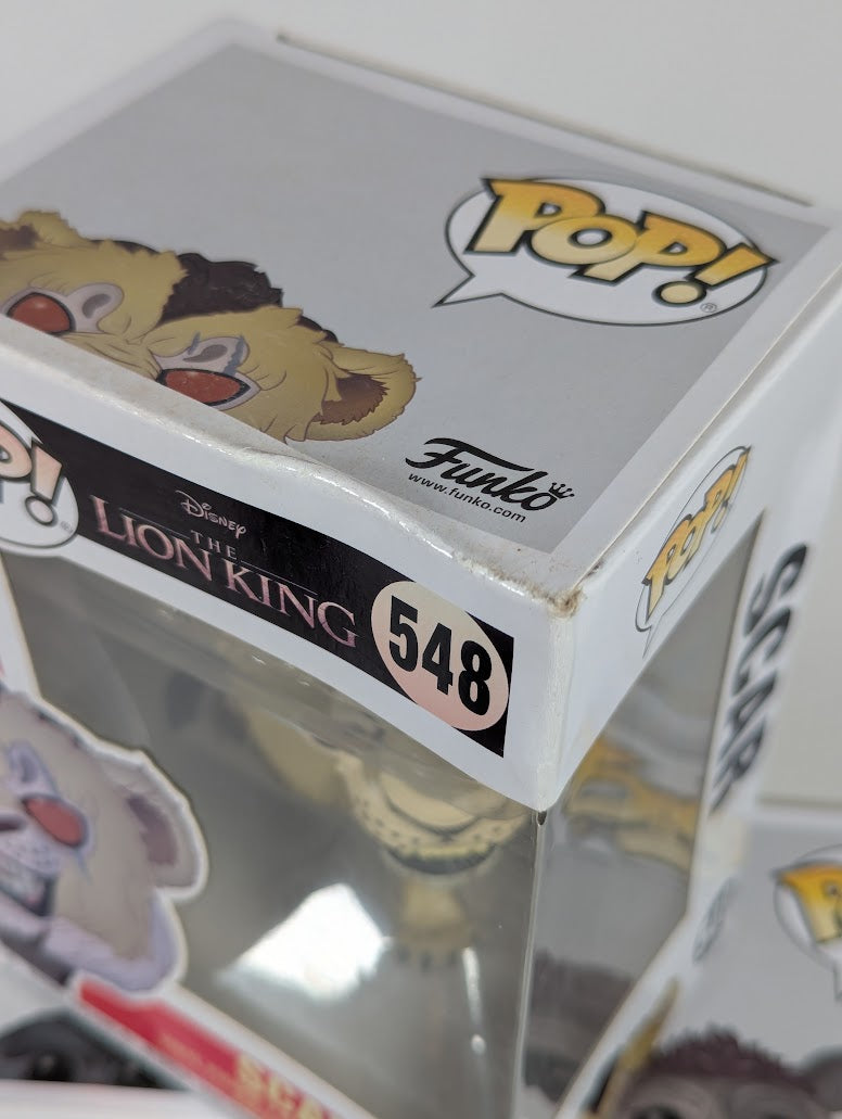 The Lion King Bundle of 5 Funko Pop! Vinyl Figures