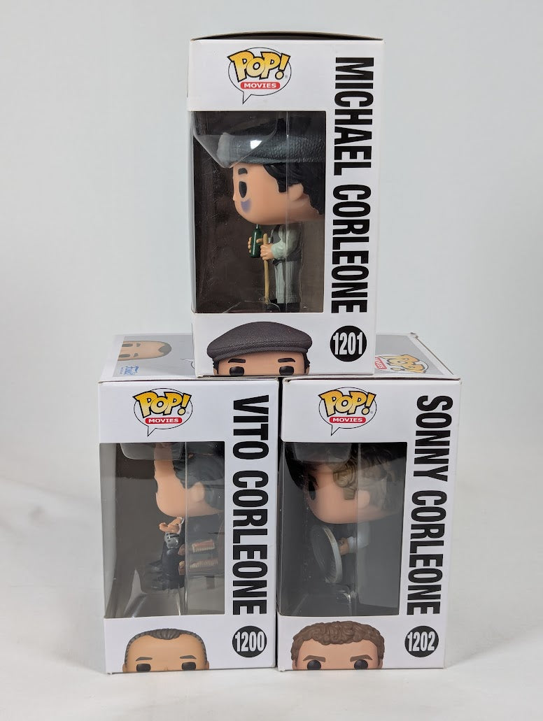 The Godfather 50 Years Funko Pop! Vinyl Figure Bundle