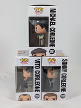 The Godfather 50 Years Funko Pop! Vinyl Figure Bundle